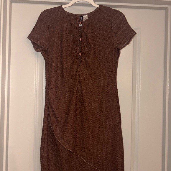 H&M Dresses & Skirts - H&M Brown Mini Dress